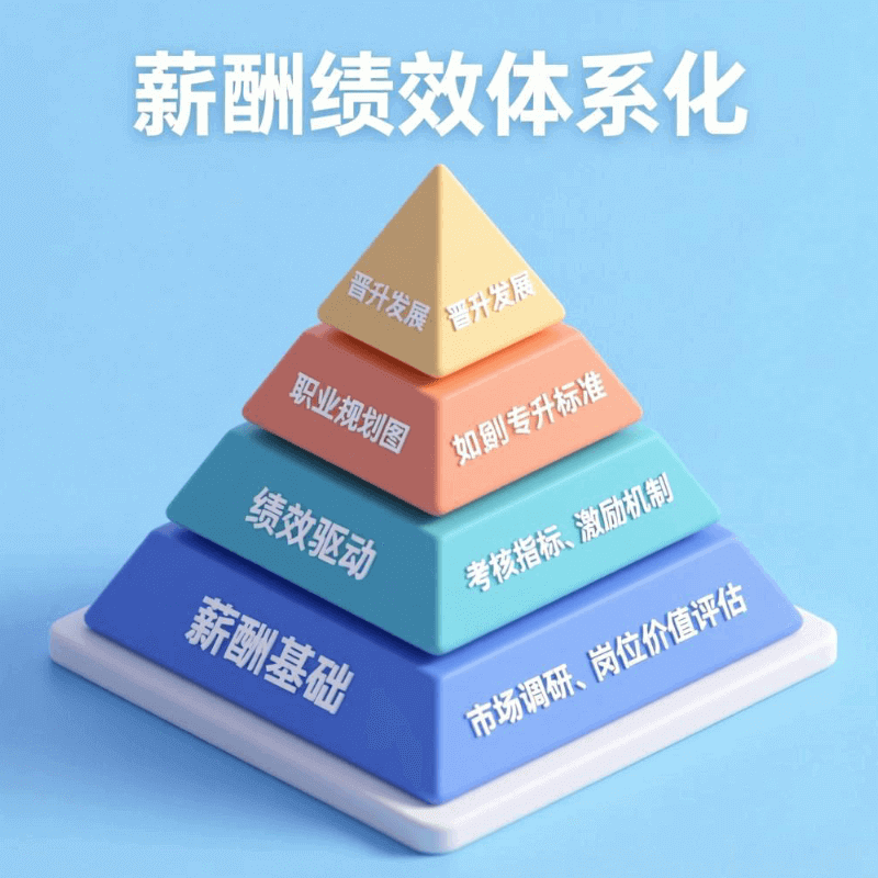 薪酬绩效丨薪酬方案设计八步流程V2.0